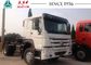 6 Wheeler HOWO Tractor Truck 371HP Euro II Engine Advanced Brake System