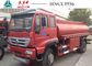 HOWO 10000 Liters Liquid Tanker Truck 6 Wheeler For Construction Sites Transport