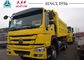 40 Tons HOWO Dump Truck With Hydraulic System , Small Heavy Duty Dump Truck