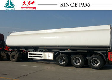 30000 Liters Fuel Tanker Trailer 7 Compartments For Carrying Petroleum