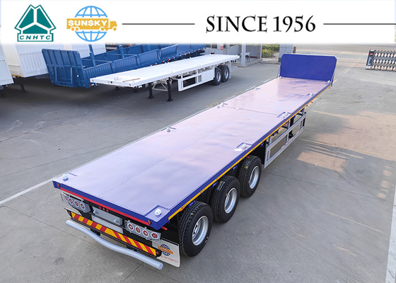3-Axle Flatbed Trailer Heavy Duty Flatbed Trailer TRI AXLE FLATDECK For Sale
