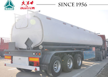30000 Liters Fuel Tanker Trailer 7 Compartments For Carrying Petroleum